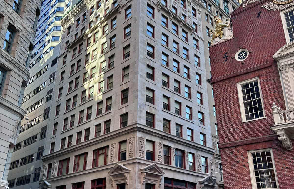 Stone & Lime completes historic restoration of the Easton Building